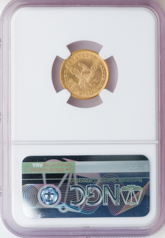 1905 $2.50 Liberty NGC MS67 CAC 1905 $2.50 Liberty NGC MS67 CAC