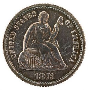 The Seated Liberty Half Dime: An Enduring Symbol of Freedom - Blanchard ...