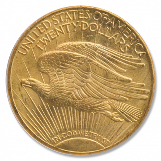 1916-S $20 Saint Gaudens PCGS MS65 CAC
