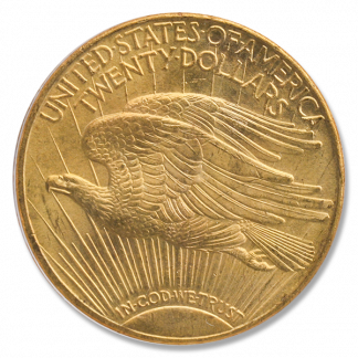 1916-S $20 Saint Gaudens PCGS MS65 CAC 1916-S $20 Saint Gaudens PCGS MS65 CAC