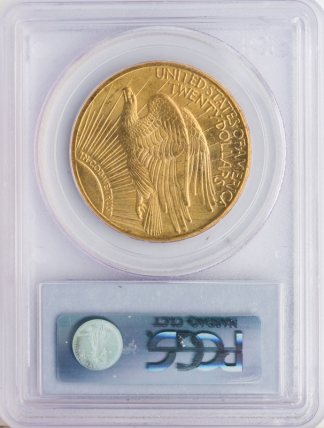 1916-S $20 Saint Gaudens PCGS MS65 CAC 1916-S $20 Saint Gaudens PCGS MS65 CAC