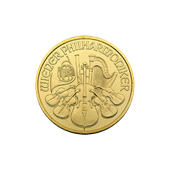 1/4 oz Austrian Gold Philharmonic Coin (BU, Dates Vary) 1/4 oz Austrian Gold Philharmonic Coin (BU, Dates Vary)