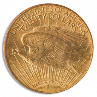 1915-S $20 Saint Gaudens Gold Coin PCGS MS65 CAC 1915-S $20 Saint Gaudens Gold Coin PCGS MS65 CAC