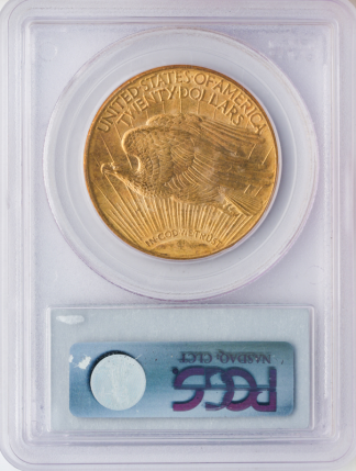 1915-S $20 Saint Gaudens Gold Coin PCGS MS65 CAC 1915-S $20 Saint Gaudens Gold Coin PCGS MS65 CAC