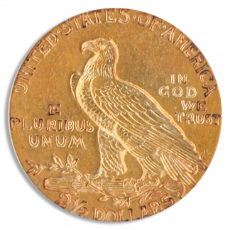 $2 1/2 INDIAN 1911-D PCGS $2 1/2 INDIAN 1911-D PCGS