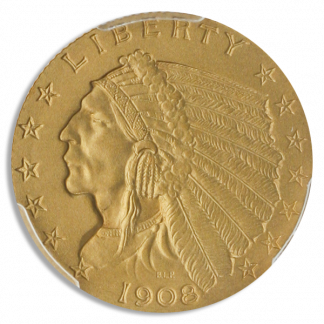 1908 $2.50 Indian PCGS PR67 CAC 1908 $2.50 Indian PCGS PR67 CAC