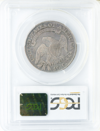 1815/2 Capped Bust Half Dollar Silver Coin PCGS Very Fine 30(VF30) CAC 1815/2 Capped Bust Half Dollar Silver Coin PCGS Very Fine 30(VF30) CAC