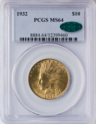 $10 Indian Certified MS64 CAC $10 Indian Certified MS64 CAC