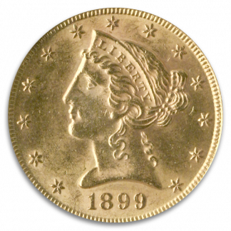 $5 Liberty MS63 Certified $5 Liberty MS63 Certified