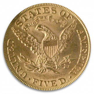 $5 Liberty MS63 Certified $5 Liberty MS63 Certified
