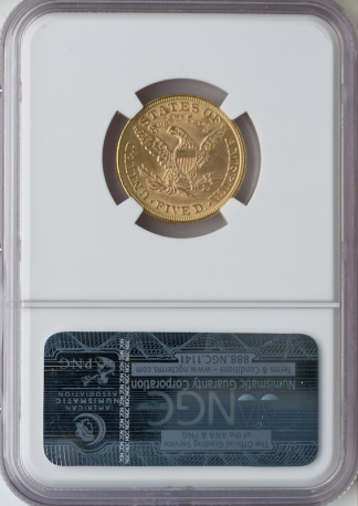 $5 Liberty MS63 Certified $5 Liberty MS63 Certified