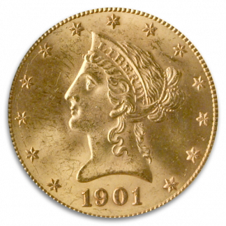 $10 Liberty Certified MS64 CAC $10 Liberty Certified MS64 CAC