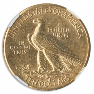 1911-D $10 Indian NGC AU53 1911-D $10 Indian NGC AU53