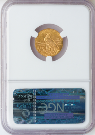 1915 $2.50 Indian NGC MS65 CAC