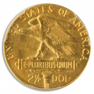 1915-S $2 1/2 Panama Pacific Gold Commemorative PCGS MS64 CAC 1915-S $2 1/2 Panama Pacific Gold Commemorative PCGS MS64 CAC