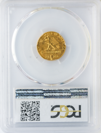 1915-S $2 1/2 Panama Pacific Gold Commemorative PCGS MS64 CAC