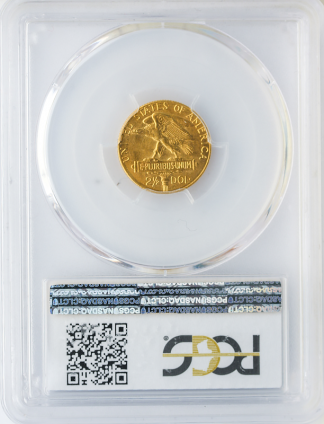 1915-S $2 1/2 Panama Pacific Gold Commemorative PCGS MS64 CAC 1915-S $2 1/2 Panama Pacific Gold Commemorative PCGS MS64 CAC