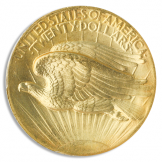 1907 $20 Saint Gaudens High Relief PCGS MS66 CAC 1907 $20 Saint Gaudens High Relief PCGS MS66 CAC