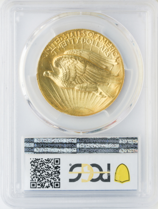 1907 $20 Saint Gaudens High Relief PCGS MS66 CAC 1907 $20 Saint Gaudens High Relief PCGS MS66 CAC