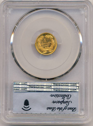 1868 $1 Gold Ty 3 PCGS MS67 CAC 1868 $1 Gold Ty 3 PCGS MS67 CAC