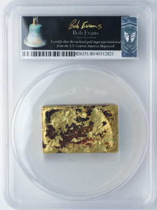 Harris, Marchand, & Co. Gold Bar SSCA PCGS #6472 10.07 oz $176.31 Harris, Marchand, & Co. Gold Bar SSCA PCGS #6472 10.07 oz $176.31