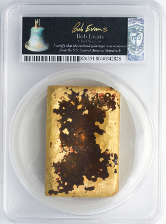 HENTSCH GLD BAR SSCA # 3246 PCGS24.17 oz..938 Fine $468.66 HENTSCH GLD BAR SSCA # 3246 PCGS24.17 oz..938 Fine $468.66