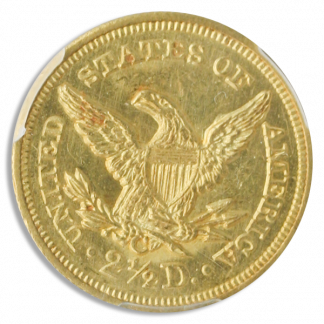1851-C $2.50 Liberty PCGS MS64