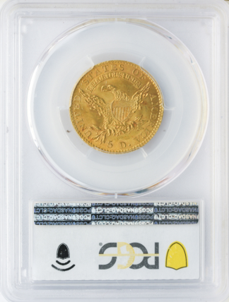 1813 $5 Capped Bust PCGS MS64 CAC 1813 $5 Capped Bust PCGS MS64 CAC