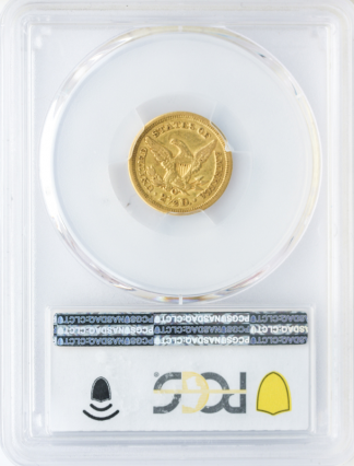 1852-O $2 1/2 Liberty PCGS AU50 CAC 1852-O $2 1/2 Liberty PCGS AU50 CAC