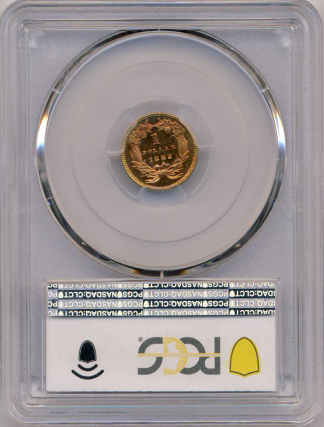 1882 $1 Gold Type 3 PCGS PR66 CAC 1882 $1 Gold Type 3 PCGS PR66 CAC
