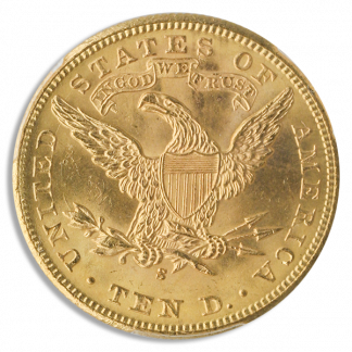 1901-S $10 Liberty PCGS MS65 CAC 1901-S $10 Liberty PCGS MS65 CAC