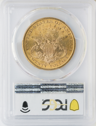 1896-S $20 Liberty PCGS MS63 CAC + 1896-S $20 Liberty PCGS MS63 CAC +