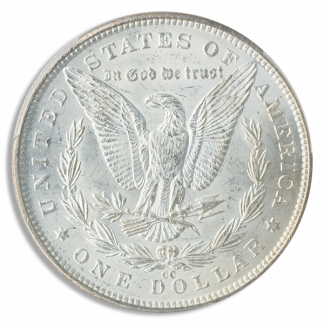 1891-CC Morgan $1 PCGS MS64 CAC 1891-CC Morgan $1 PCGS MS64 CAC