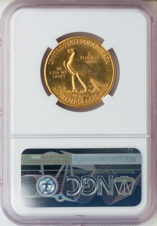 1913-S $10 Indian NGC MS64 CAC + 1913-S $10 Indian NGC MS64 CAC +