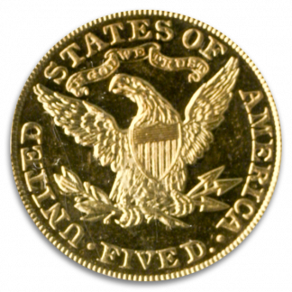 1904 $5 Liberty PCGS PR62 CAC 1904 $5 Liberty PCGS PR62 CAC