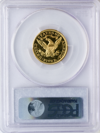 1904 $5 Liberty PCGS PR62 CAC 1904 $5 Liberty PCGS PR62 CAC
