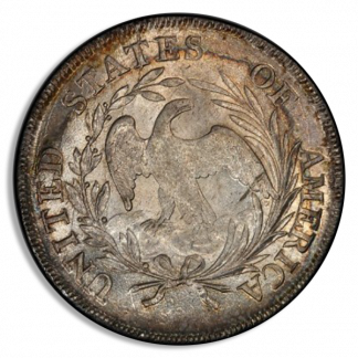 1798 Draped Bust $1 NGC XF45 CAC