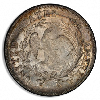 1798 Draped Bust $1 NGC XF45 CAC 1798 Draped Bust $1 NGC XF45 CAC