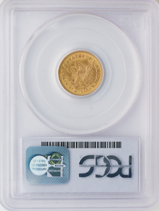 1907 $2 1/2 Liberty PCGS MS66 CAC 1907 $2 1/2 Liberty PCGS MS66 CAC