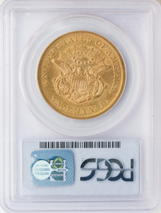 1861 $20 Liberty PCGS MS62 CAC 1861 $20 Liberty PCGS MS62 CAC