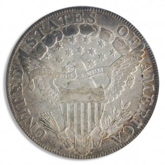 1799 Draped Bust $1 PCGS XF45 CAC 1799 Draped Bust $1 PCGS XF45 CAC