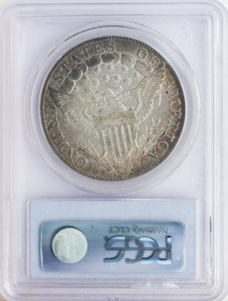 1799 Draped Bust $1 PCGS XF45 CAC 1799 Draped Bust $1 PCGS XF45 CAC