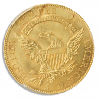1812 $5 Capped Bust PCGS MS65 CAC + 1812 $5 Capped Bust PCGS MS65 CAC +