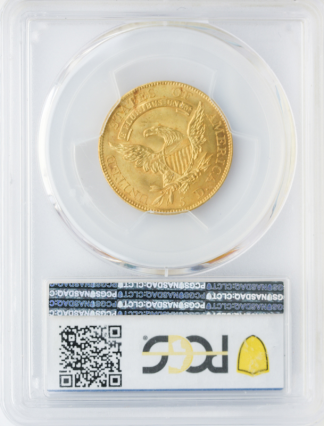 1812 $5 Capped Bust PCGS MS65 CAC + 1812 $5 Capped Bust PCGS MS65 CAC +