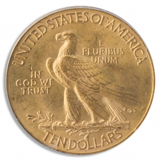 1932 $10 Indian Gold Coin PCGS Mint State 65(MS65) CAC 1932 $10 Indian Gold Coin PCGS Mint State 65(MS65) CAC