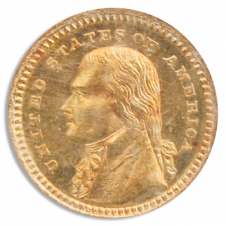 1903 Louisiana Purchase Jefferson $1 PCGS MS65 CAC 1903 Louisiana Purchase Jefferson $1 PCGS MS65 CAC