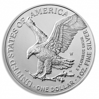 1 oz American Silver Eagle Coin (BU, Dates Vary) 1 oz American Silver Eagle Coin (BU, Dates Vary)
