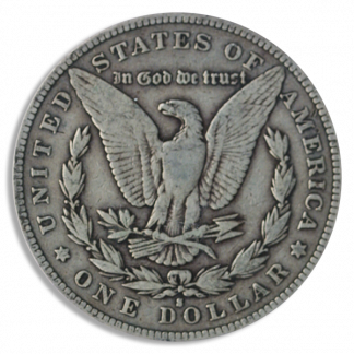 1893-S Morgan $1 PCGS F12 CAC 1893-S Morgan $1 PCGS F12 CAC