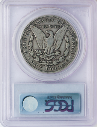 1893-S Morgan $1 PCGS F12 CAC 1893-S Morgan $1 PCGS F12 CAC