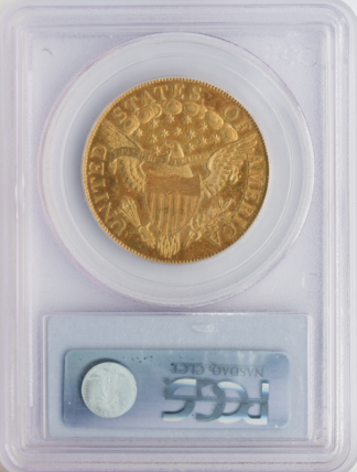 1801 $10 Draped Bust PCGS MS61 CAC 1801 $10 Draped Bust PCGS MS61 CAC